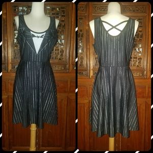 Hot Topic Nightmare Before Xmas Reversible Dress